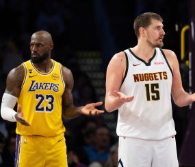 乐鱼体育-记者：掘金若选第4打火箭&amp;马刺开心 湖人想留第4需输爵士并不容易