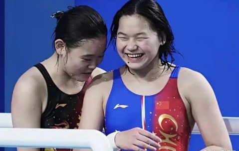 乐鱼体育-张家齐与全红婵哥哥见面！却没见到好友 全妹行踪成谜：有2种可能|广东|跳水世界杯|东京奥运会|全进华|陈芋汐_新浪体育_新浪新闻